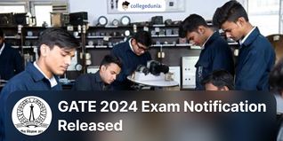 GATE 2024 Exam Notification Released; Check Changes Made and Registration Date Here