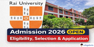 Rai University Ahmedabad Begins Admission 2026; Check Details Here