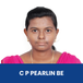 SMK Fomra Institute of Technology, Chennai, Assistant Professor of Civil Engineering Department: C P PEARLIN Interview