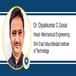 SVMIT HOD Mechanical engineering: Dr.Dipakkumar Gosai Interview