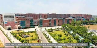 15 LPU Students to Represent India in World University Games in China; Check Details Here