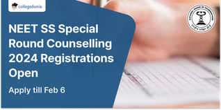 NEET SS Special Round Counselling 2024 Registrations Open; Apply till Feb 6