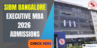 SIBM Bangalore Begins Executive MBA Application 2026; Register by Jan 3 @sibmbengaluru.edu.in