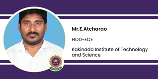 Kakinada Institute of Technology and Science, HOD-ECE: Mr.E.Atcharao Interview