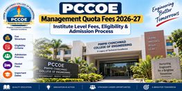PCCOE Management Quota fees