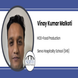 Servo Hospitality School, HOD-Food Production: Vinay Kumar Malkoti Interview