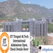 IIT Tirupati M.Tech International Admissions Open, Check Details Here!