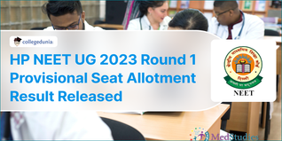 HP NEET UG 2023 Round 1 Provisional Seat Allotment Result Released @amruhp.ac.in; Check Details Here