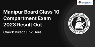 Manipur Board Class 10 Compartment Exam 2023 Result Out @result.bosem.in; Check Direct Link Here
