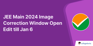 JEE Main 2024 Image Correction Window Open; Edit till Jan 6