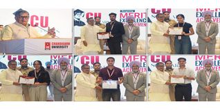 Chandigarh University Recognizes 3,000 CUCET Toppers from 22 States and UTs