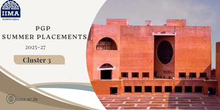 IIM Ahmedabad Completes Cluster 3 of PGP 2025-27 Summer Placements With 100% Offers