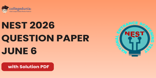 NEST 2026 Question Paper: Download Answer Key with Solutions