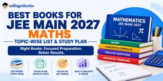 Best Books for JEE Main 2027 Maths – Topic-Wise List & Study Plan