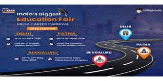Collegedunia to Host 'Mega Career Carnival 2026' Across Delhi, Patna, and Bengaluru; 100+ Universities, 100% Scholarships