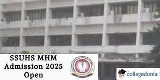 SSUHS MHM Admission 2025 Open; Apply by March 20