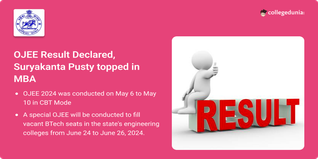 OJEE 2024 Results Out @ojee.nic.in; Get Direct Link & Toppers Names Here