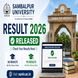Sambalpur University Result 2026 (Released) @ suniv.ac.in: Check UG, PG Results