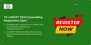 TS LAWCET 2024 Counselling Registration Open @lawcetadm.tsche.ac.in; Apply Here