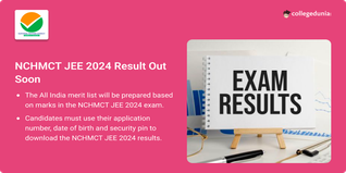 NCHMCT JEE 2024 Result Out Soon @nchmjee.nta.nic.in; Know How to Check Here