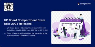 UP Board Compartment Exam Date 2024 Out for Class 10th & 12th Students; Check Dates Here