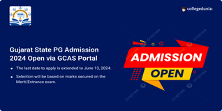 Gujarat PG Admission 2024 Open via GCAS Portal, Application Deadline Extended till June 13