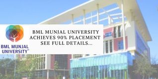 BML Munjal University Achieves 90% Placement for B.Tech & MBA Batches