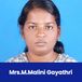 Meenakshi Sundararajan Engineering College, Chennai, Assistant Professor of Civil Engineering Department: Mrs. M. Malini Gayathri Interview