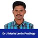 Madha Institute of Engineering and Technology, Chennai, Assistant Professor of Mathematics Department: Dr. J Maria Lenin Prathap Interview