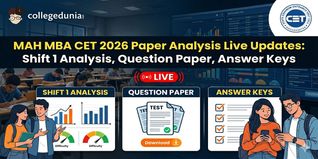 MAH MBA CET 2026 Paper Analysis Live Updates: Day 3 Shift 1 Analysis, Question Paper, Answer Keys