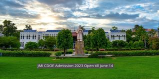 JMI CDOE Admission 2023 Open till July 14; Check Details Here