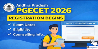 AP PGECET 2026 Registration Starts at cets.apsche.ap.gov.in; Check Schedule Here