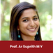 BMS School of Architecture - [BMSSA], Assistant Professor – BMSSA: Prof. Ar Suprith M Y Interview