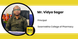 Interview Mr Vidya Sagar Principal at Swarnrekha College of Pharmacy