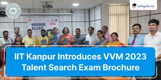 IIT Kanpur Introduces Vidyarthi Vigyan Manthan (VVM) 2023 Talent Search Exam Brochure; Check Details Here