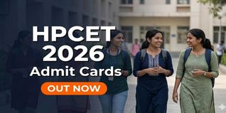 HPCET 2026 Admit Cards Out; Exam on May 9-10