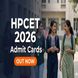 HPCET 2026 Admit Cards Out; Exam on May 9-10