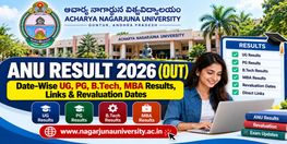 ANU Result 2026
