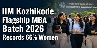IIM Kozhikode Sets Record with 66% Women in Flagship MBA Batch 2026-28; Check Cohort Highlights