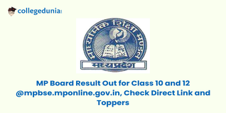 MP Board Result Out for Class 10 and 12 @mpbse.mponline.gov.in, Check Direct Link and Toppers
