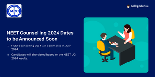 NEET Counselling 2024 Dates to be Released Soon, Check How to Register for Counselling Process Here