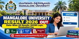 Mangalore University Result 2026