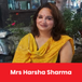 Pt. Mohan Lal SD College for Women, Gurdaspur- Mrs. Harsha Sharma HOD
