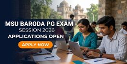 MSU Baroda PG Entrance Exam 2026 Applications Open till June 16