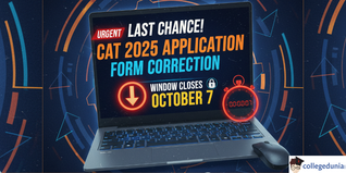 Last Chance! CAT 2025 Correction Window Closes by October 7; Check Details Here