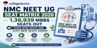 NMC NEET UG Seat Matrix 2026: 1,36,939 MBBS Seats Out, State Wise Seats and 9,911 New Seats Added