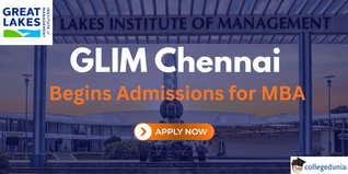 GLIM Chennai Begins Admissions for MBA and Entrepreneurship Programs 2026; Apply Before December 4