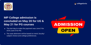 MP Colleges Admission Concluded @epravesh.mponline.gov.in, Check Eligibility & Seat Allotment Process Here!