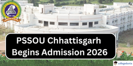 PSSOU Chhattisgarh Admission 2026 Begins  Apply by March 29