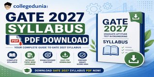 GATE 2027 Syllabus PDF Download